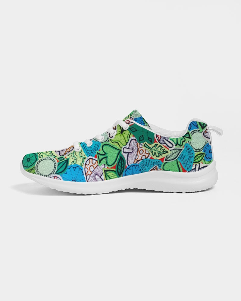 Fleurs et Trèfles Men's Athletic Shoe