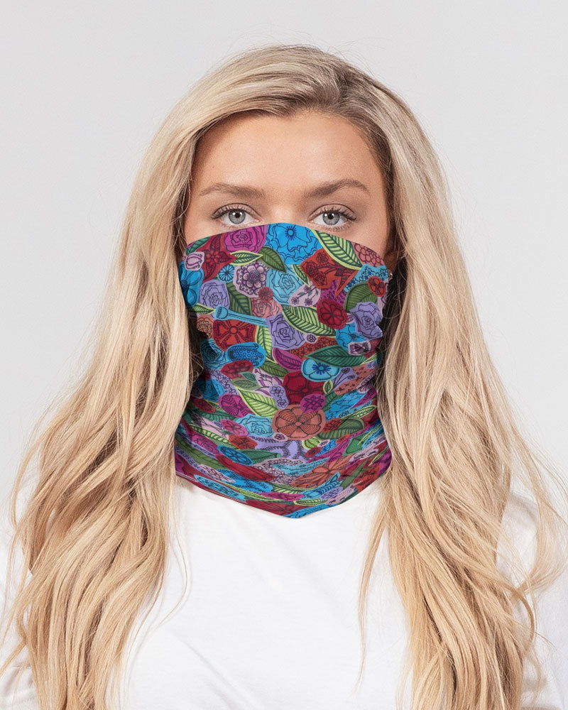 Les Fleurs Neck Gaiter Set