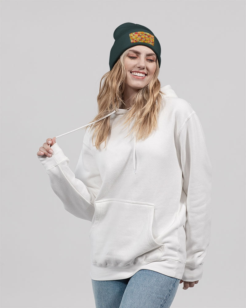 Citrouilles et Fleurs Solid Knit Beanie | Sportsman