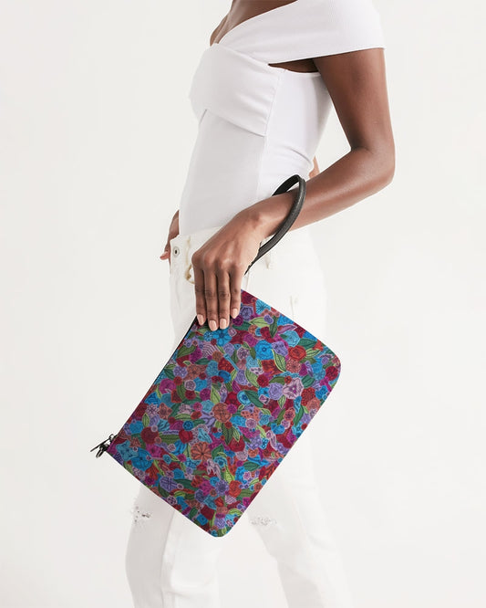 Les Fleurs Daily Zip Pouch