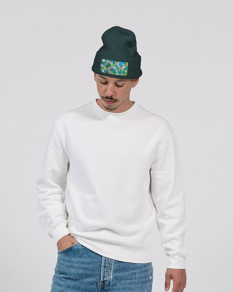 Fleurs et Trèfles Solid Knit Beanie | Sportsman