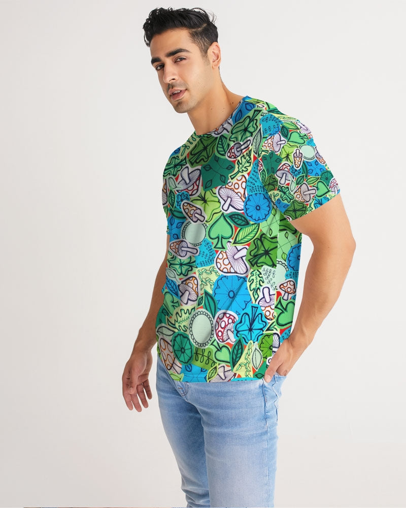 Fleurs et Trèfles Men's Tee