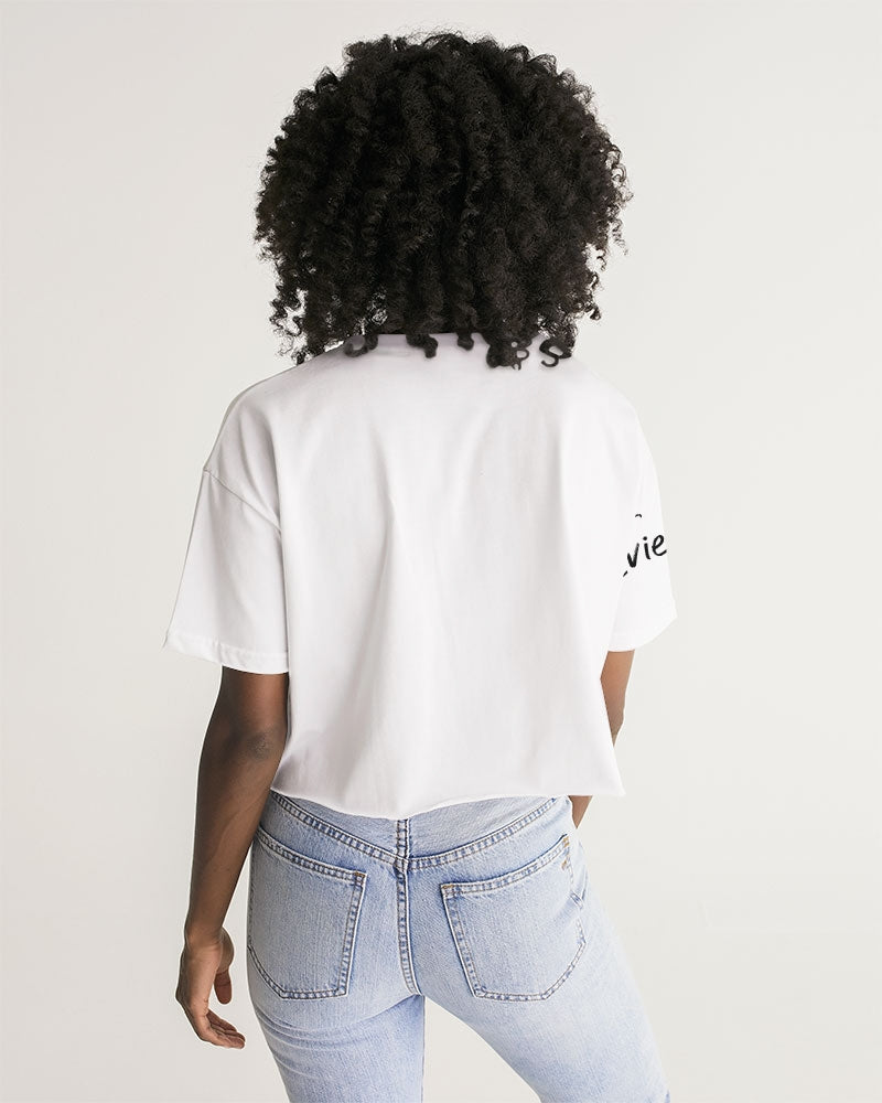 Gussy Women's Lounge Cropped Tee