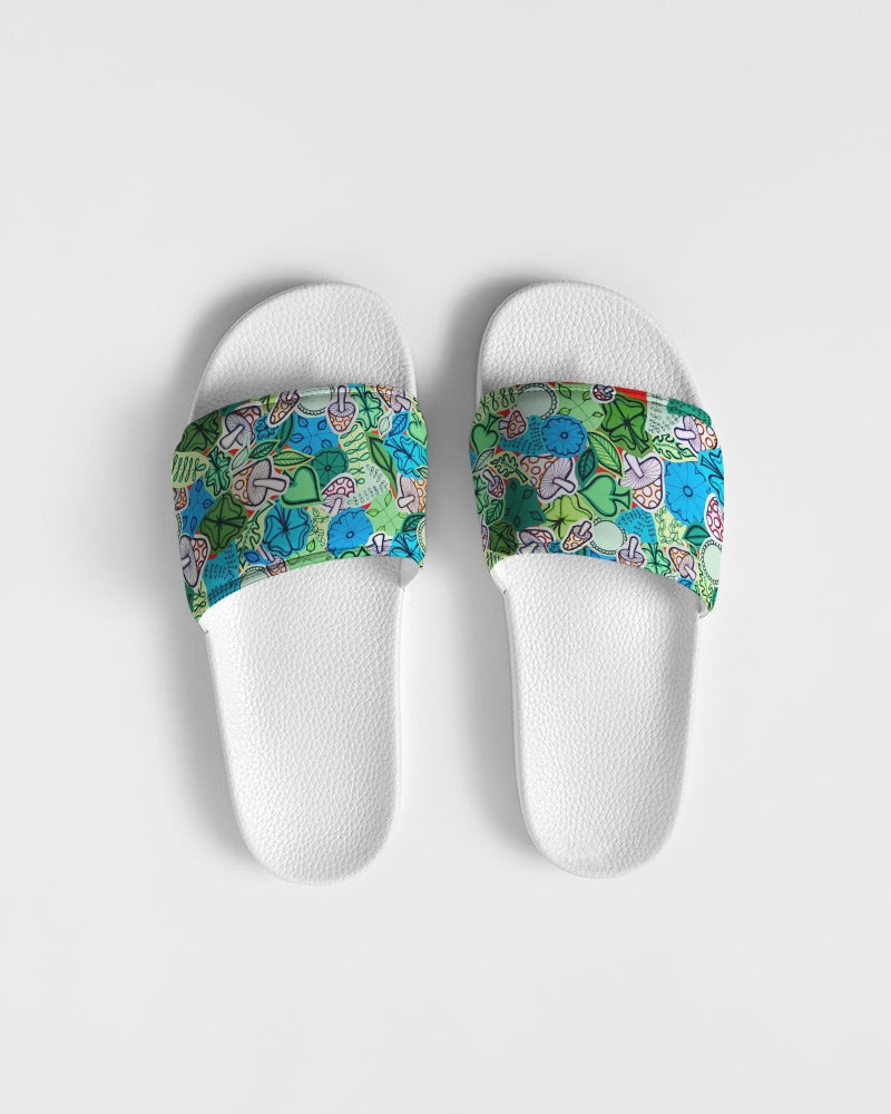 Fleurs et Trèfles Men's Slide Sandal