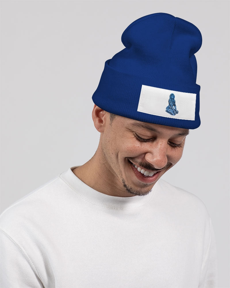 L'hiver Solid Knit Beanie | Sportsman