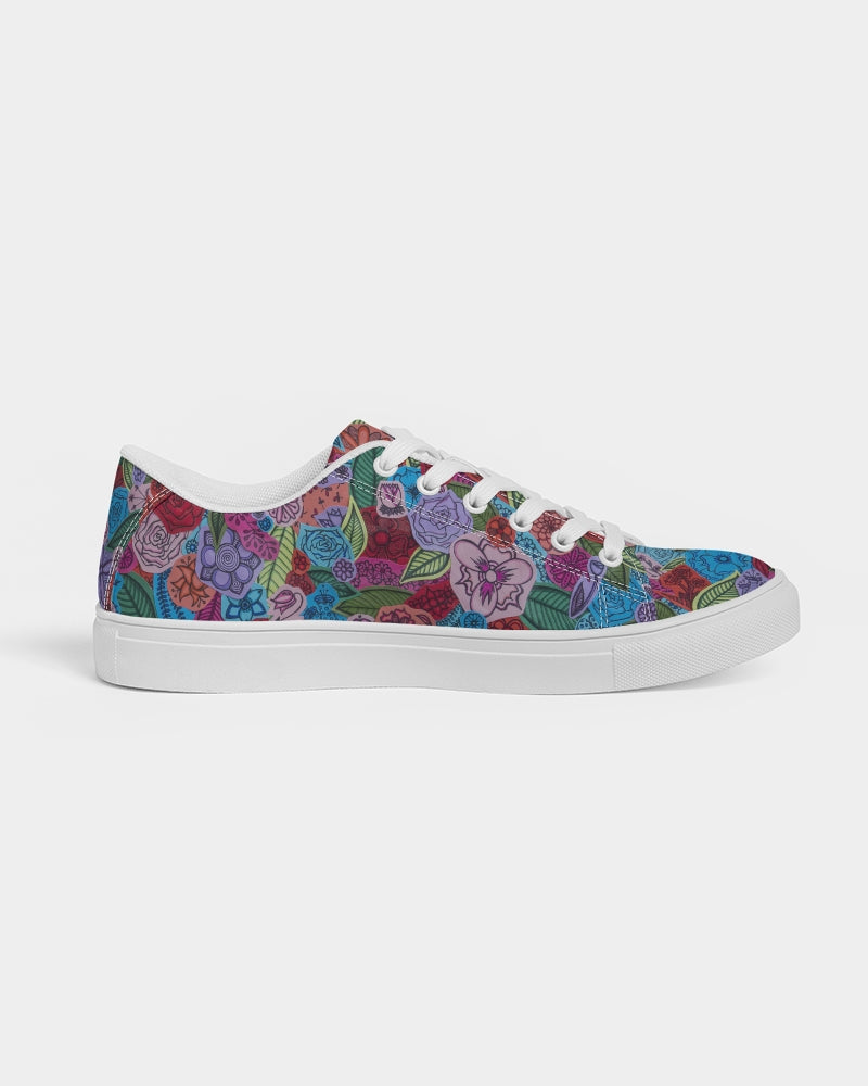 Les Fleurs Men's Faux-Leather Sneaker