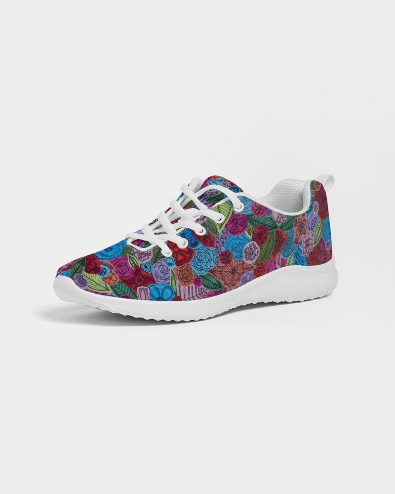 Les Fleurs Men's Athletic Shoe