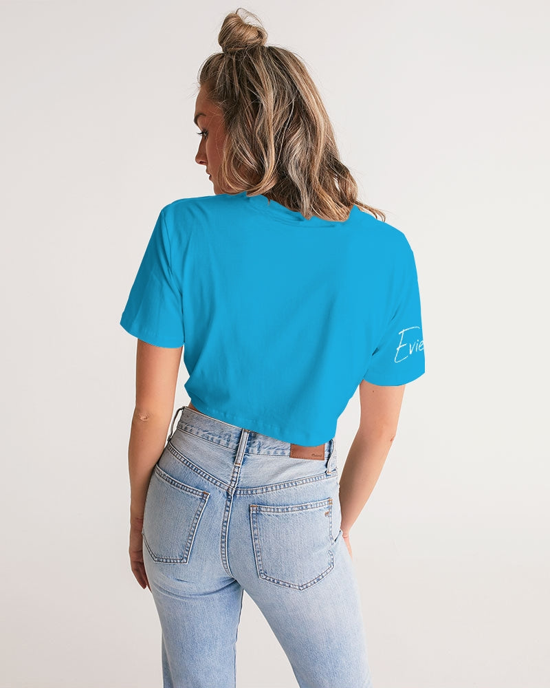 Phamily Phuck Up Women's Twist-Front Cropped Tee