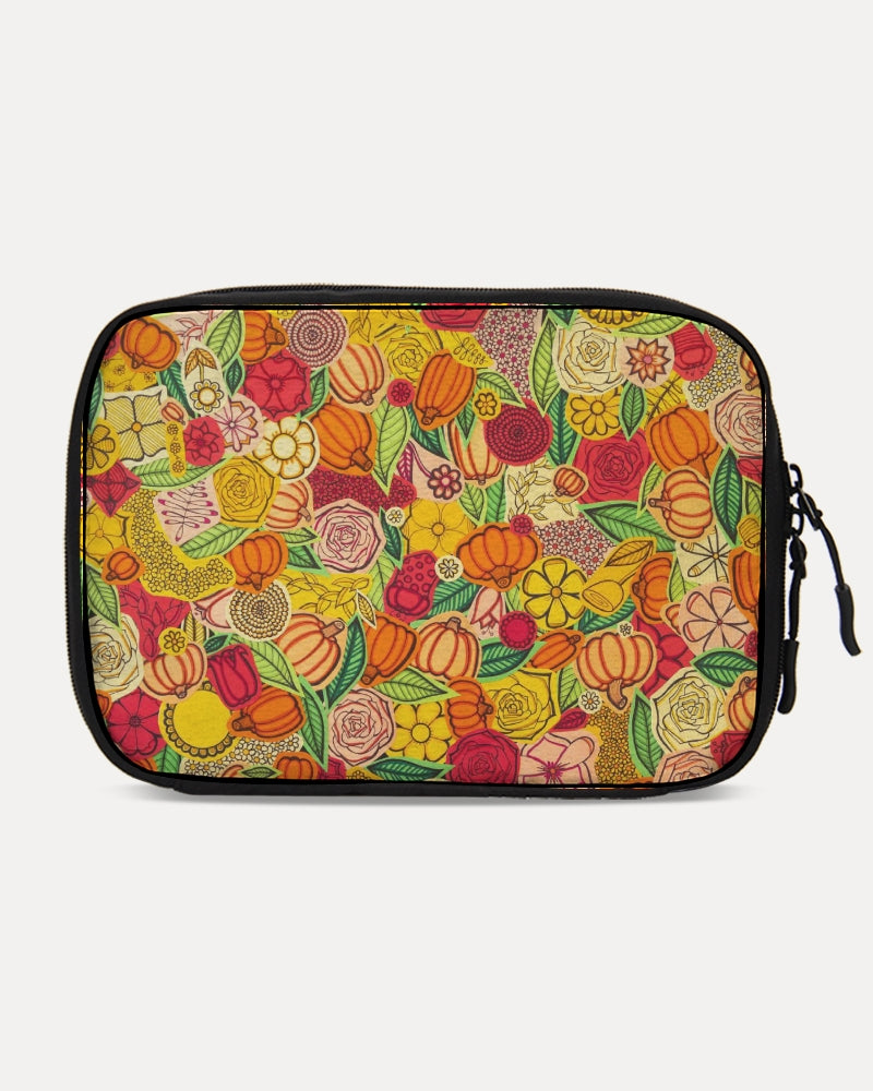 Citrouilles et Fleurs Large Travel Organizer