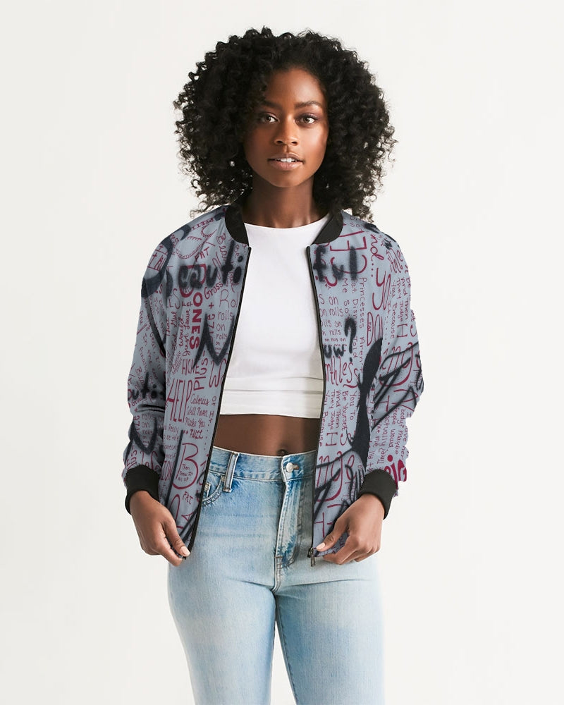 Dear Society Original Women's Bomber Jacket