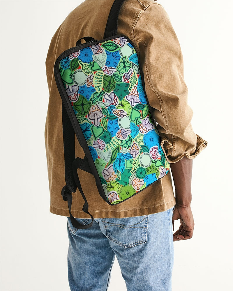 Fleurs et Trèfles Slim Tech Backpack