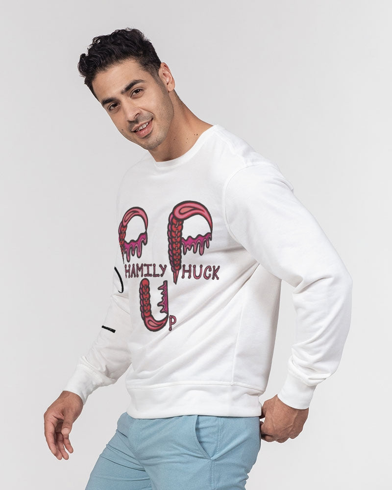 Phamily Phuck Up Men's Classic French Terry Crewneck Pullover