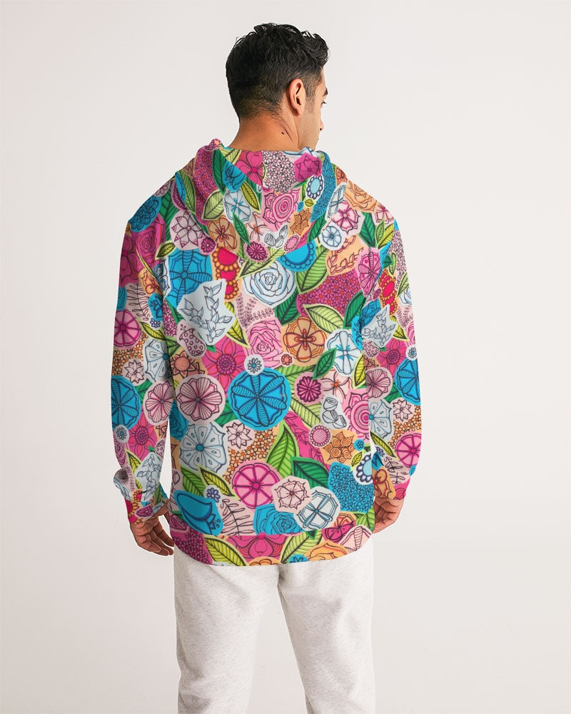 Fleurs de Printemps Men's Hoodie