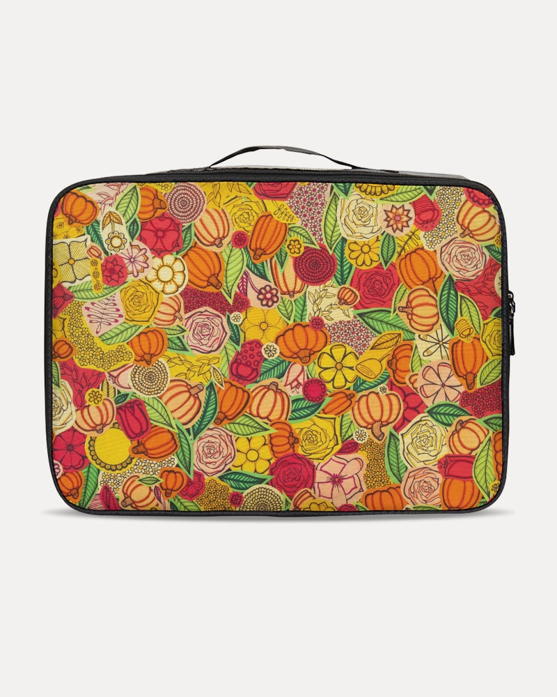 Citrouilles et Fleurs Jetsetter Travel Case