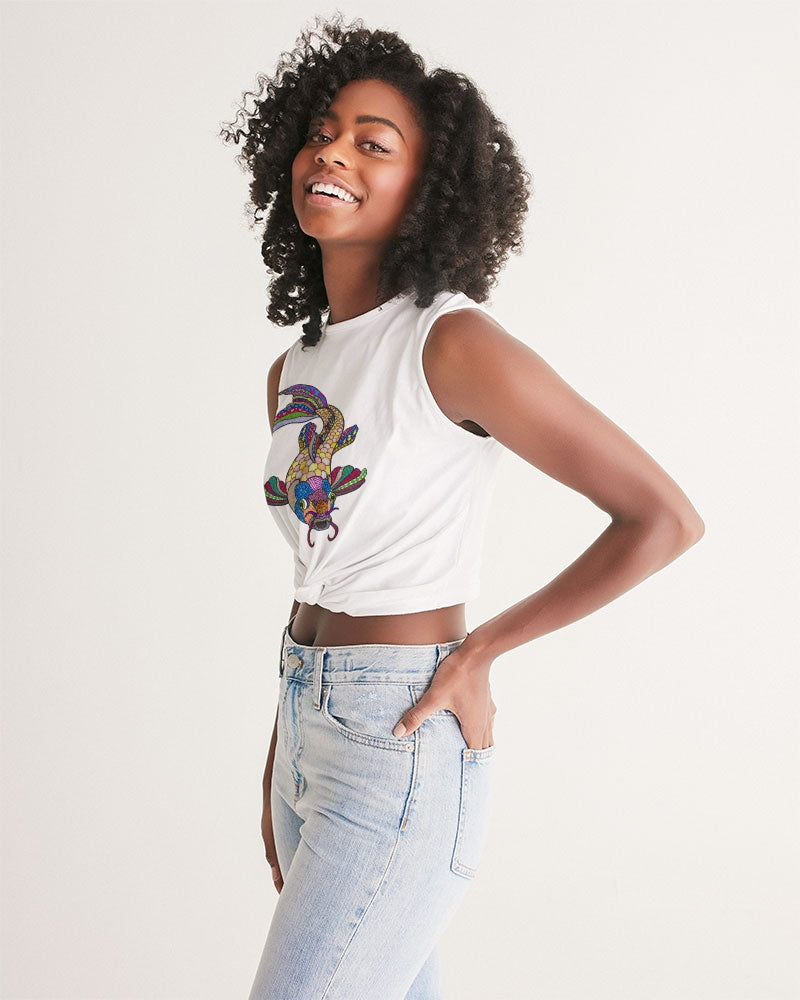 Carl Women's Twist-Front Tank