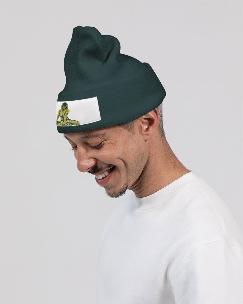 Vert Sensible Solid Knit Beanie | Sportsman