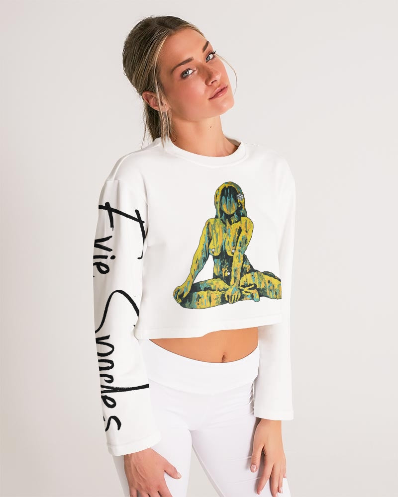 Vert Sensible Women's Cropped Sweatshirt