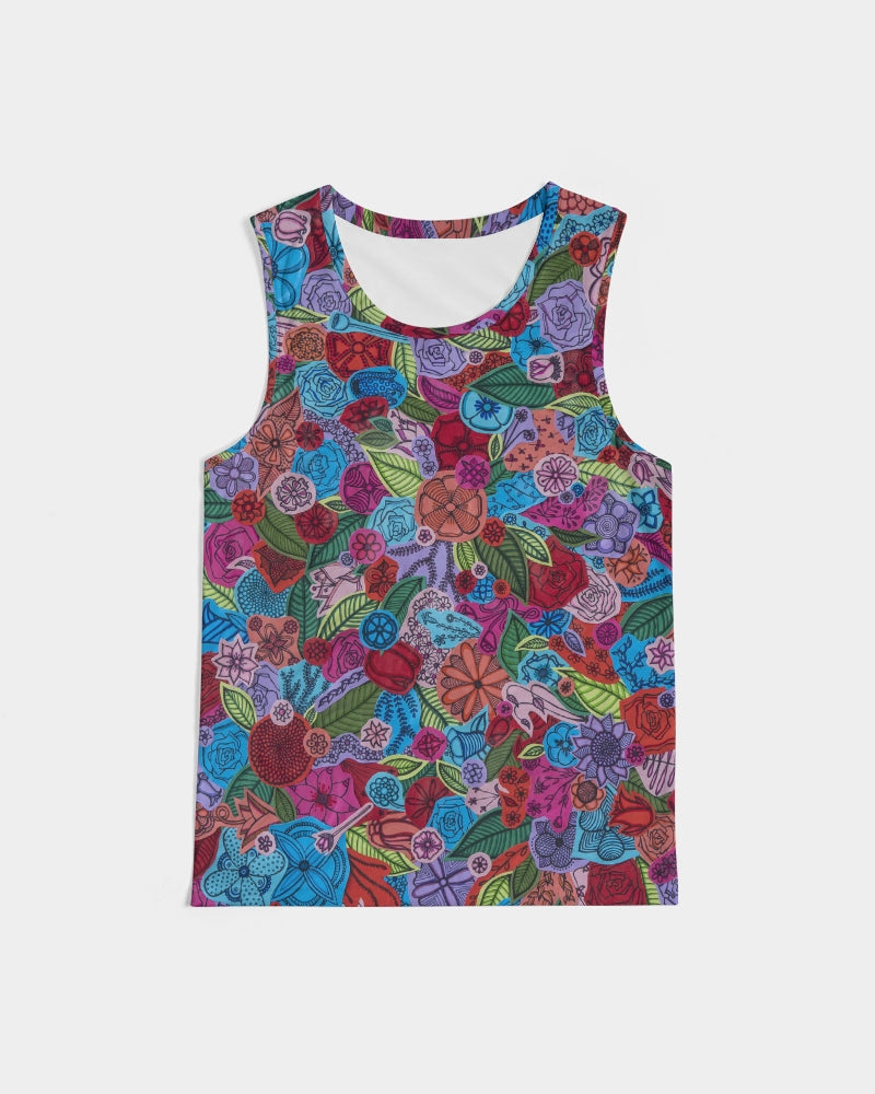 Les Fleurs Men's Sports Tank