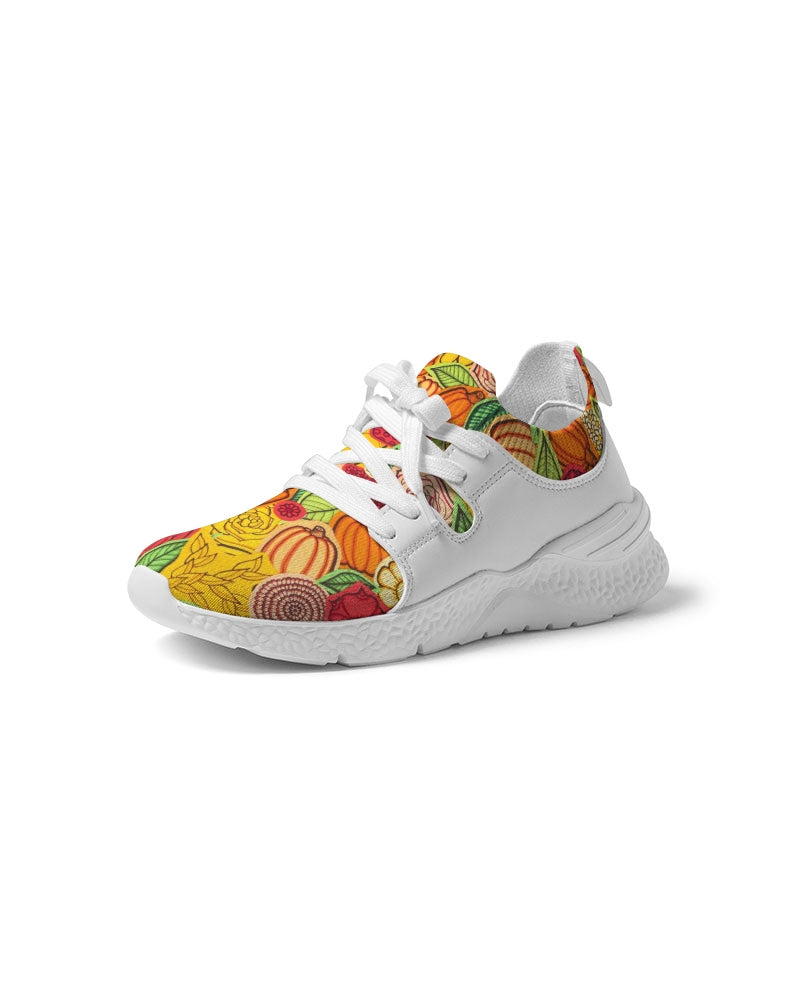 Citrouilles et Fleurs Men's Two-Tone Sneaker