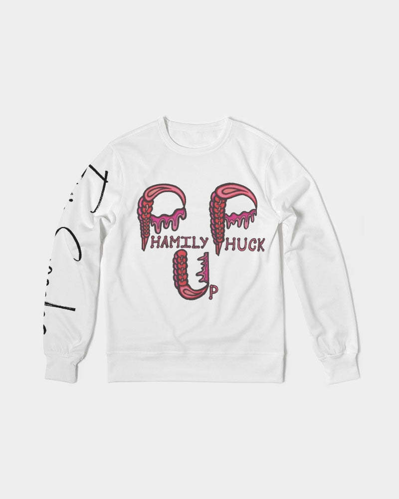 Phamily Phuck Up Men's Classic French Terry Crewneck Pullover