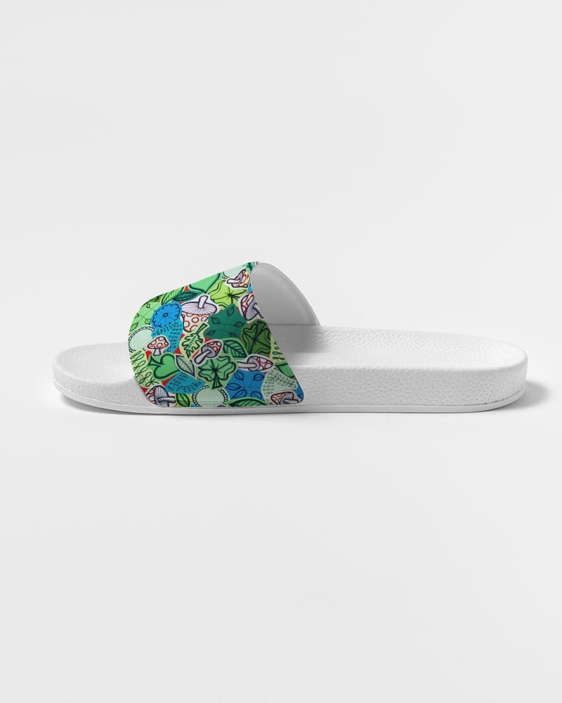 Fleurs et Trèfles Men's Slide Sandal