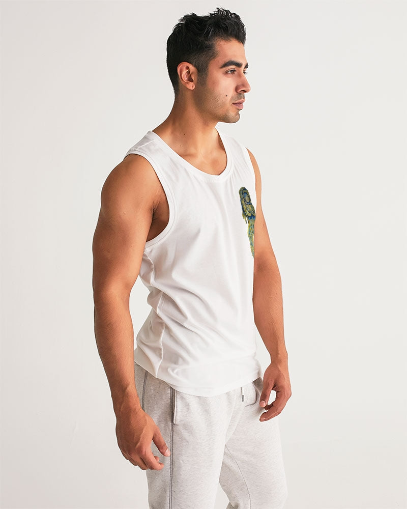 Les Poissons Men's Sports Tank