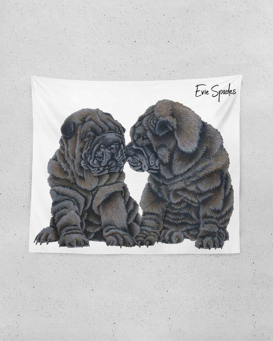 Shar Peis Tapestry 60"x51"