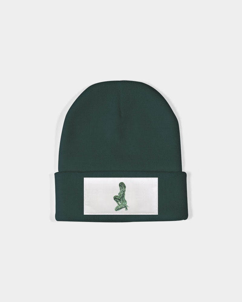 Reine Émeraude Solid Knit Beanie | Sportsman