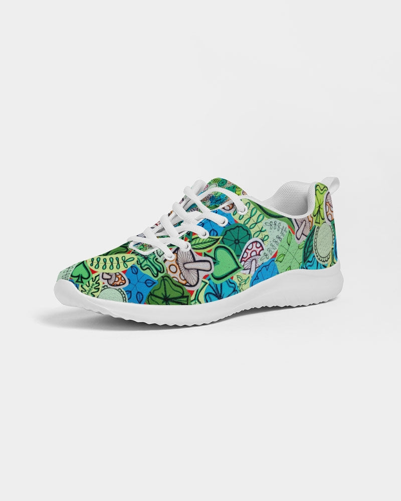 Fleurs et Trèfles Women's Athletic Shoe