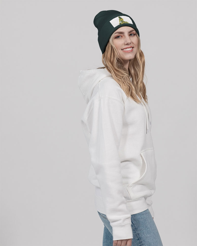 Vert Sensible Solid Knit Beanie | Sportsman