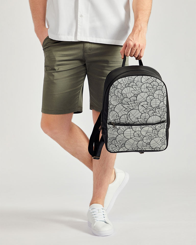 Shaun's Basketballs 2023 Classic Faux Leather Backpack