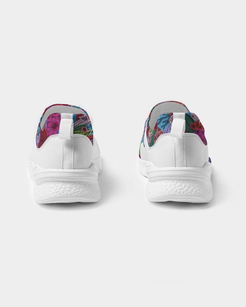 Les Fleurs Women's Two-Tone Sneaker