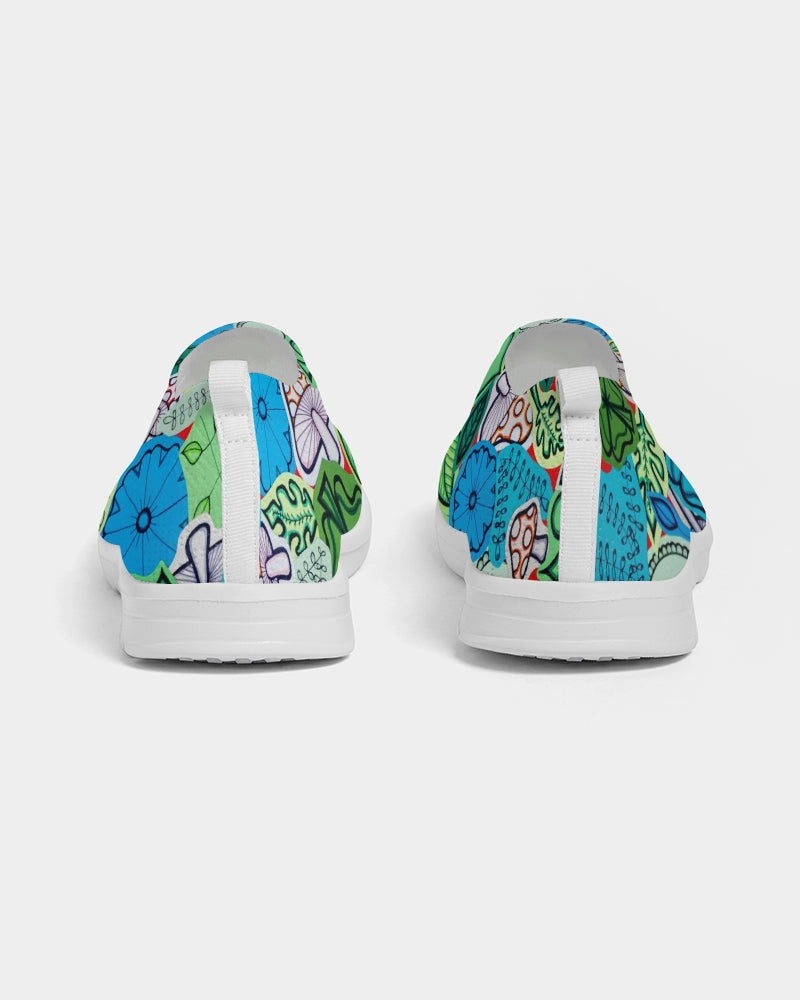 Fleurs et Trèfles Men's Slip-On Flyknit Shoe