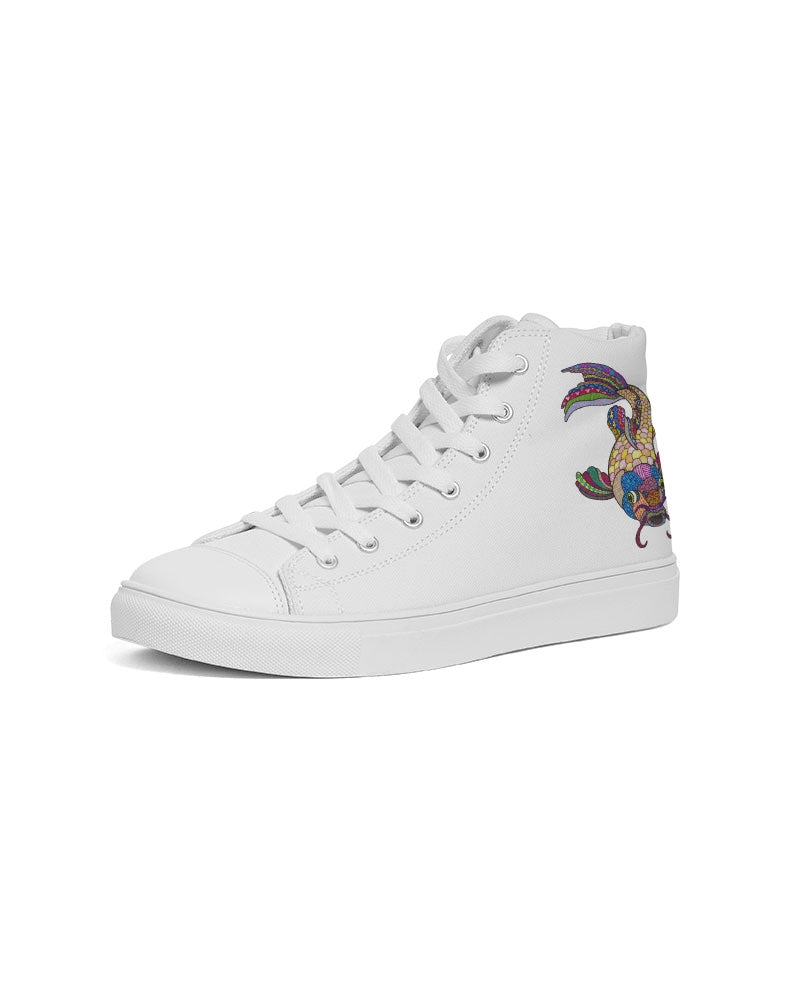 Carl Women's Hightop Canvas Shoe