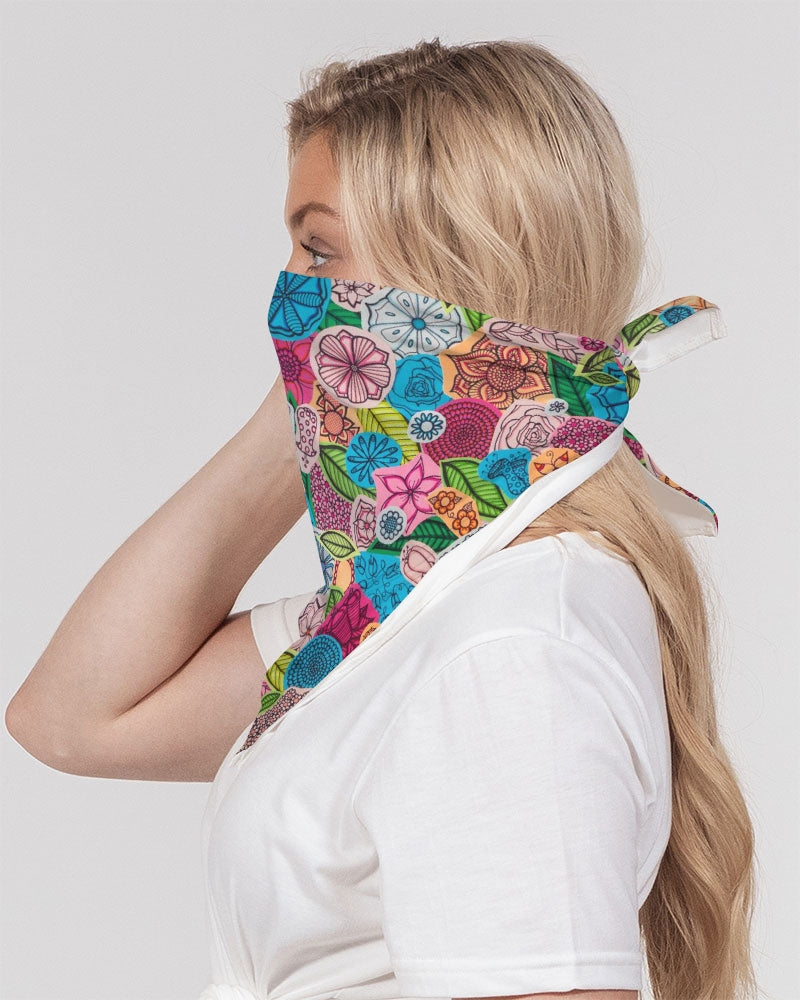 Fleurs de Printemps Bandana Set