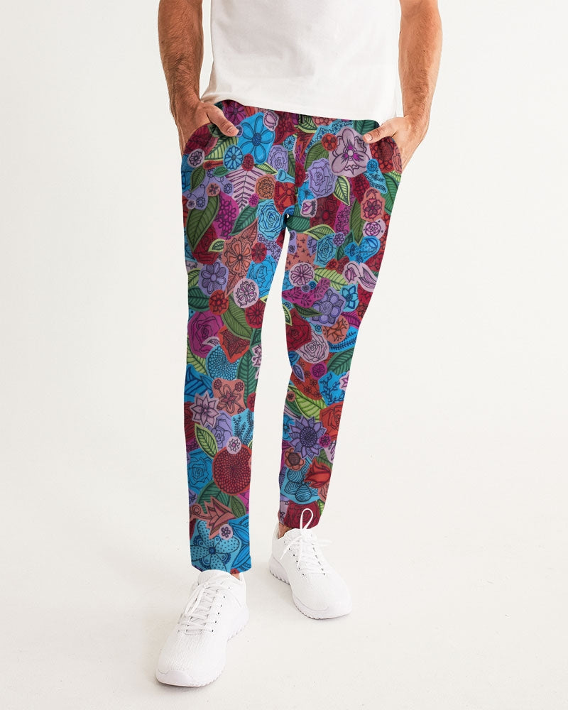 Les Fleurs Men's Joggers