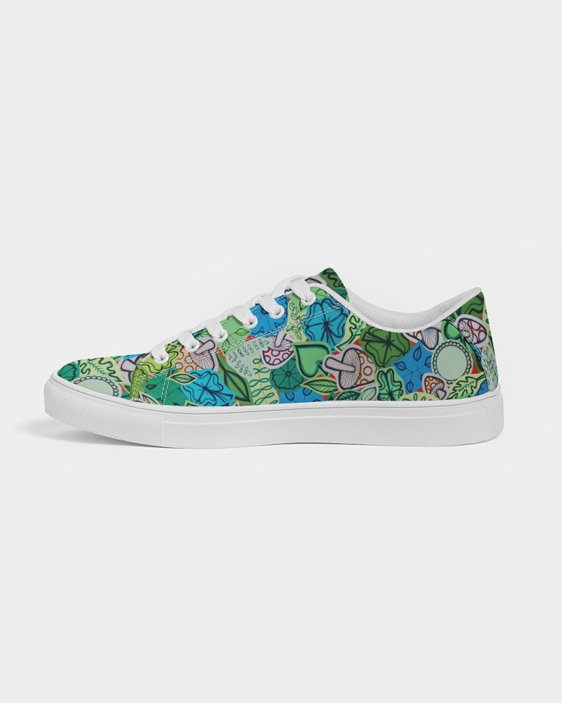 Fleurs et Trèfles Women's Faux-Leather Sneaker