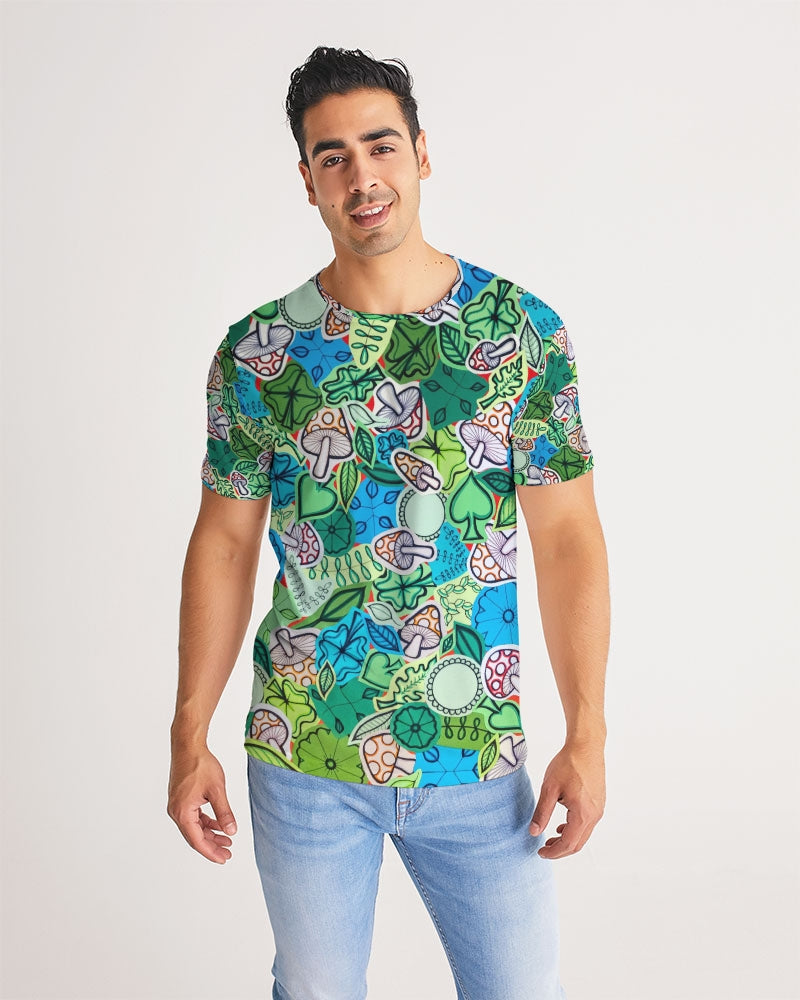 Fleurs et Trèfles Men's Tee