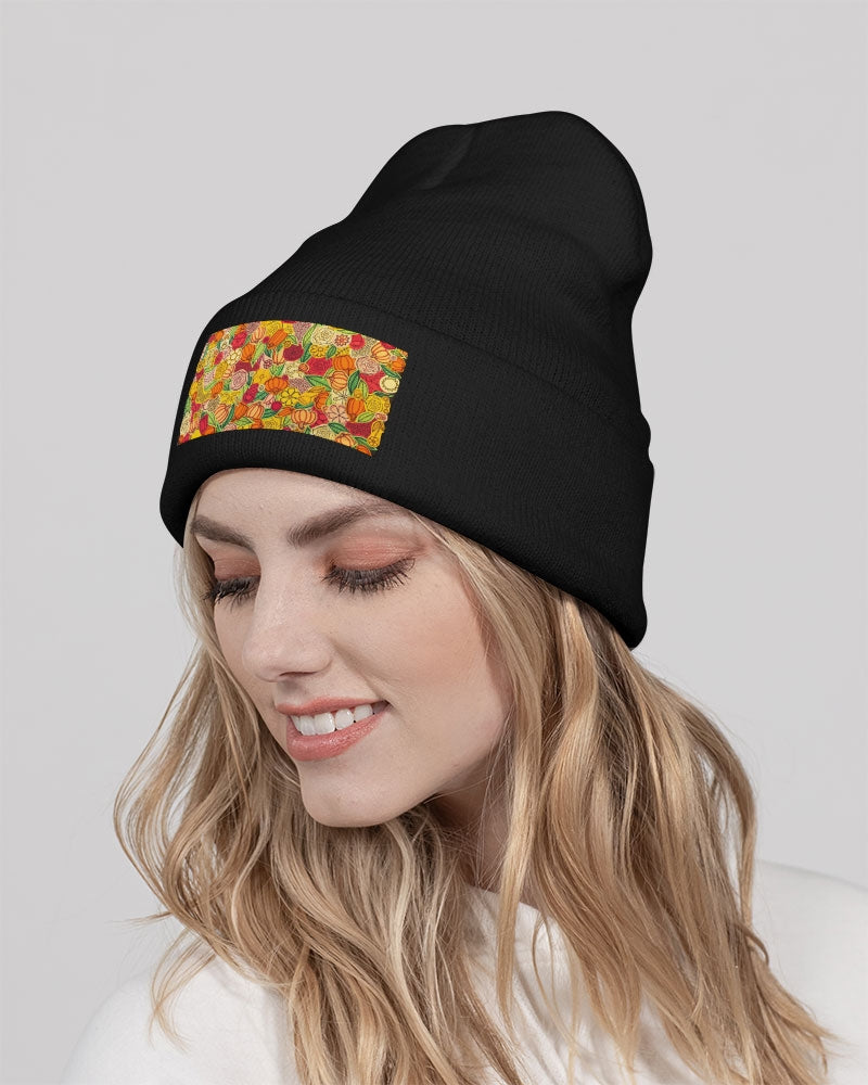 Citrouilles et Fleurs Solid Knit Beanie | Sportsman