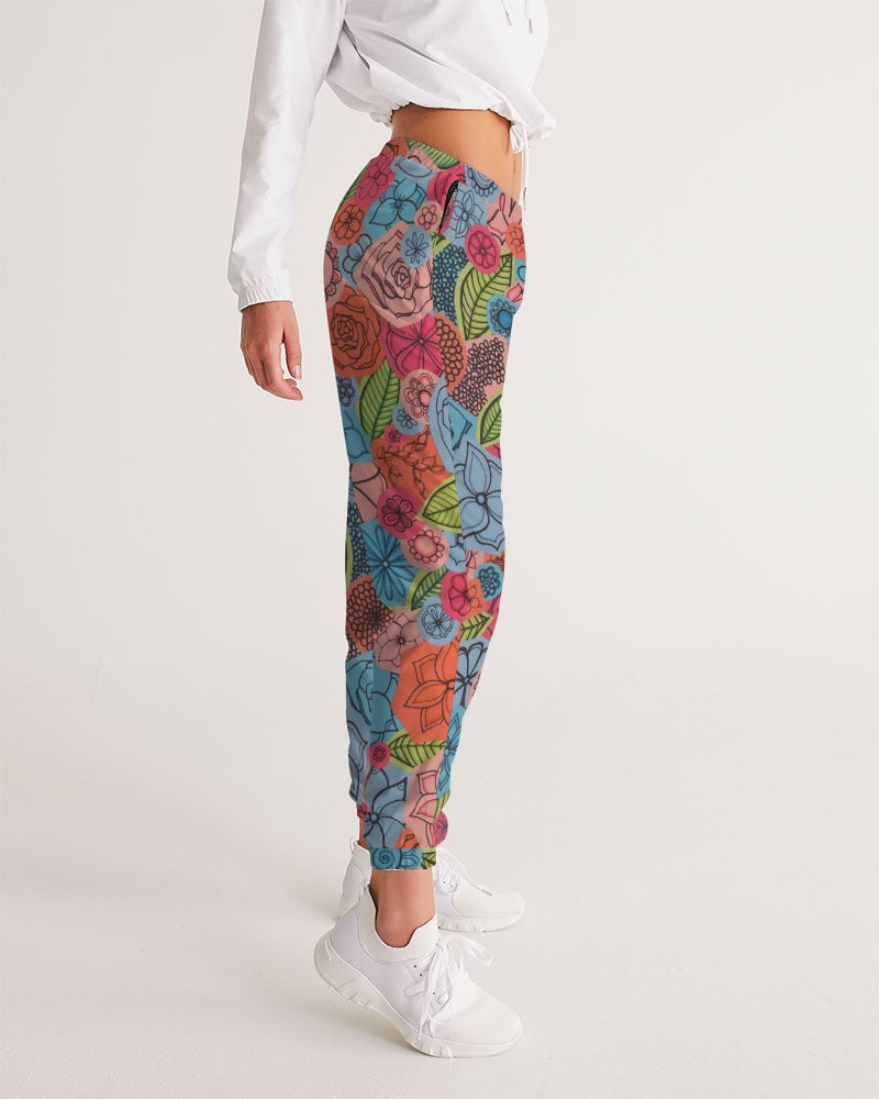 Les Deuxièmes Fleurs Women's Track Pants