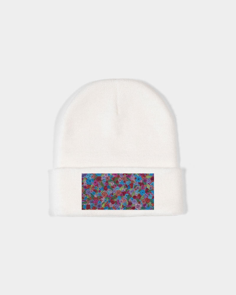 Les Fleurs Solid Knit Beanie | Sportsman