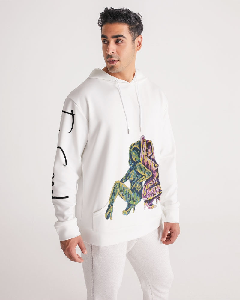 Jumeaux non Identique Men's Hoodie