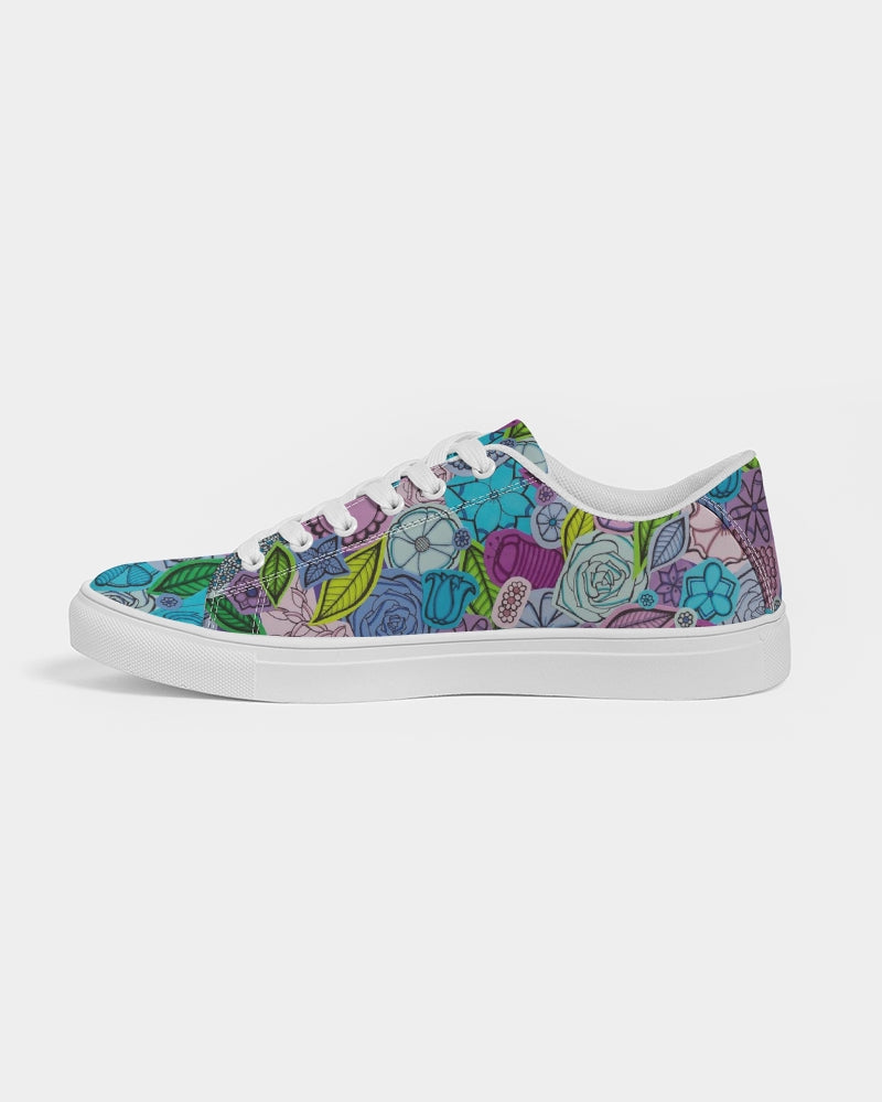 Les Fleurs Violettes Women's Faux-Leather Sneaker