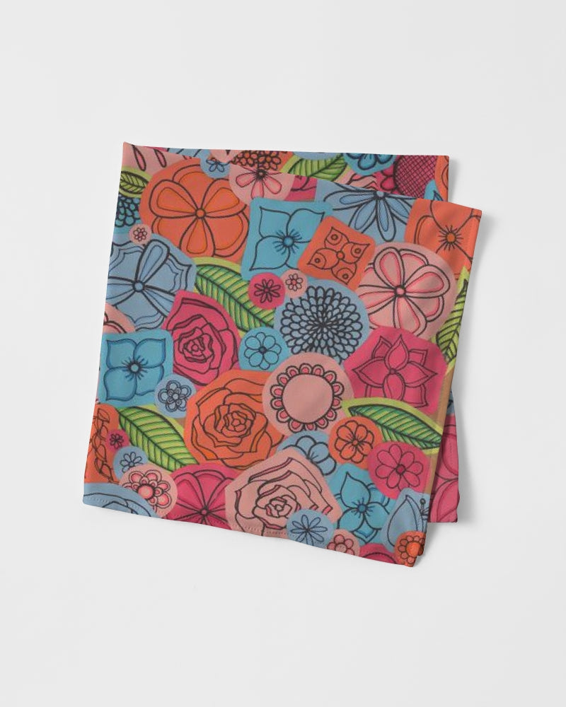 Les Deuxièmes Fleurs Bandana Set