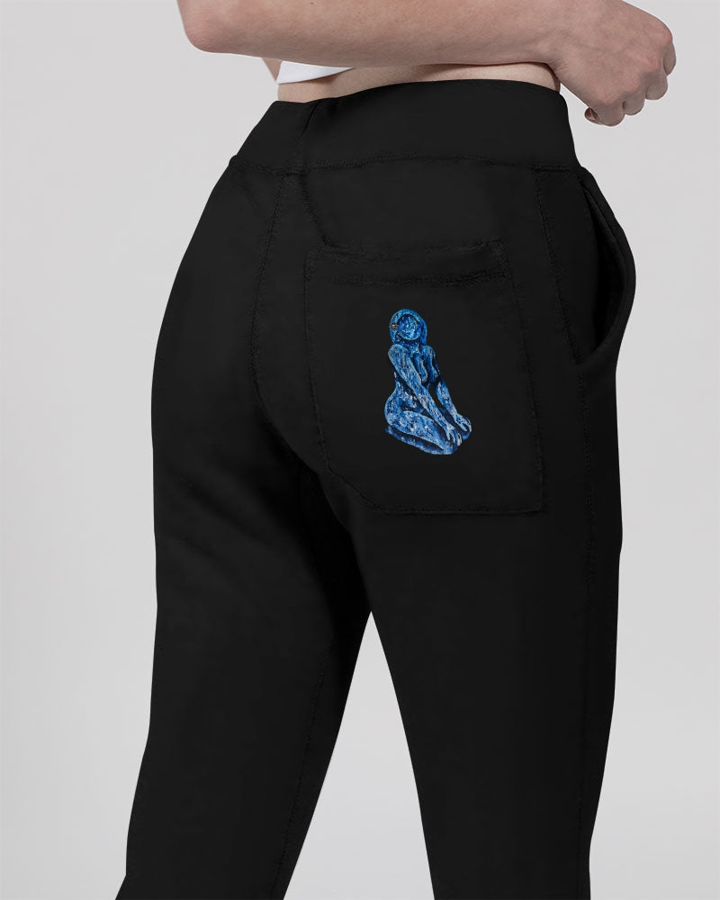 L'hiver Unisex Premium Fleece Joggers | Lane Seven