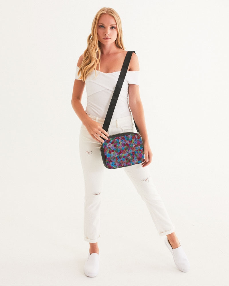 Les Fleurs Crossbody Bag