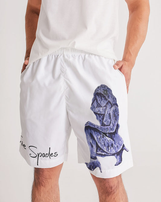 Consommé par le Violet Men's Jogger Shorts