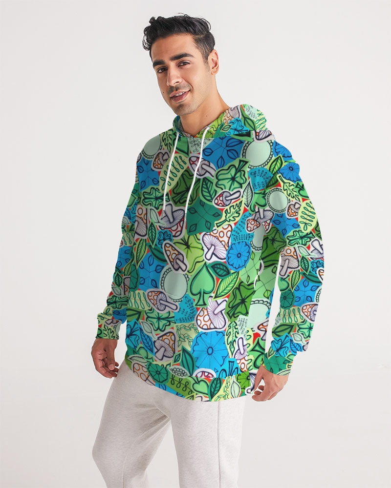 Fleurs et Trèfles Men's Hoodie