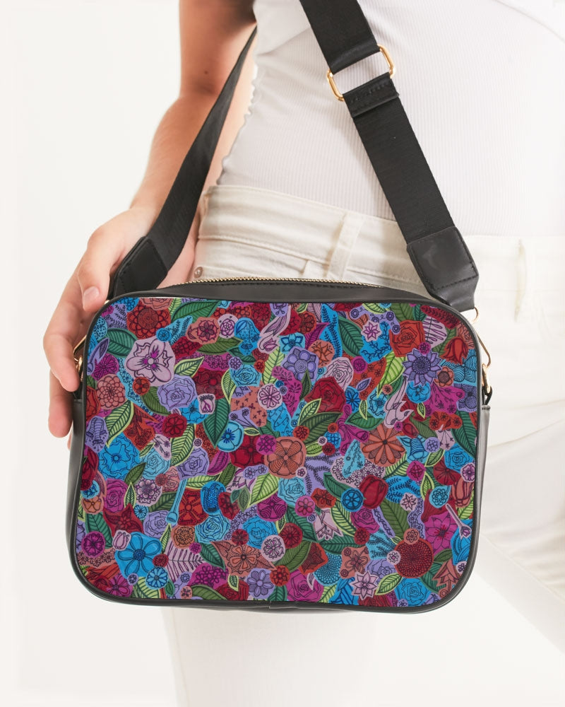 Les Fleurs Crossbody Bag