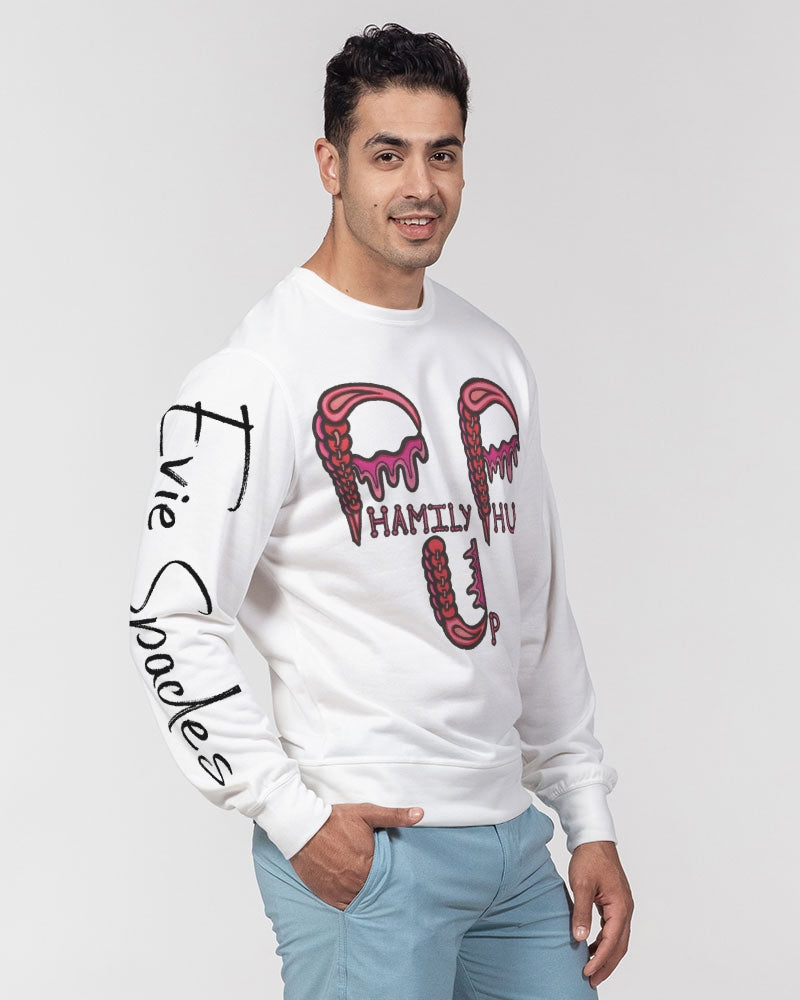 Phamily Phuck Up Men's Classic French Terry Crewneck Pullover